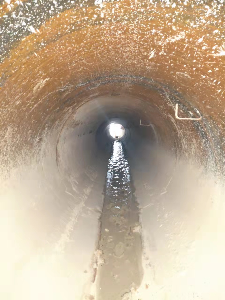 核電供熱管道清洗